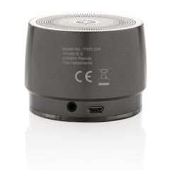 Vue Enceinte 5W Swiss peak de couleur gris| Krokrodeal