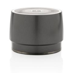 Vue Enceinte 5W Swiss peak de couleur gris| Krokrodeal