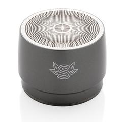 Vue Enceinte 5W Swiss peak de couleur gris| Krokrodeal