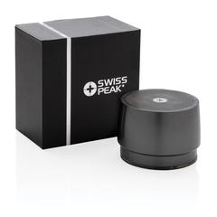 Vue Enceinte 5W Swiss peak de couleur gris| Krokrodeal