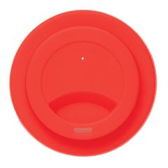 Vue Mug en PP recyclable 270ml de couleur rouge| Krokrodeal