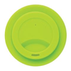 Vue Mug en PP recyclable 270ml de couleur vert| Krokrodeal