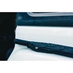 Vue Parapluie 25"ultra-léger et manuel Swiss Peak Aware™ de couleur noir| Krokrodeal