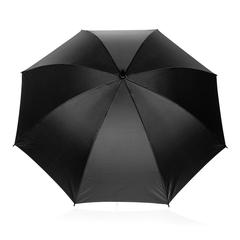 Vue Parapluie 25"ultra-léger et manuel Swiss Peak Aware™ de couleur noir| Krokrodeal