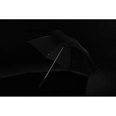 Vue Parapluie 25"ultra-léger et manuel Swiss Peak Aware™ de couleur noir| Krokrodeal