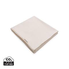 Vue Nappe de table Ukiyo en rcotton 180gr Aware™ de couleur blanc| Krokrodeal