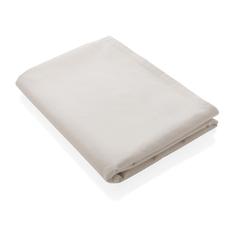 Vue Nappe de table Ukiyo en rcotton 180gr Aware™ de couleur blanc| Krokrodeal