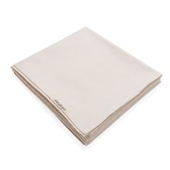 Vue Nappe de table Ukiyo en rcotton 180gr Aware™ de couleur blanc| Krokrodeal