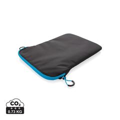Vue Housse pour ordinateur 15,4" sans PVC de couleur bleu| Krokrodeal