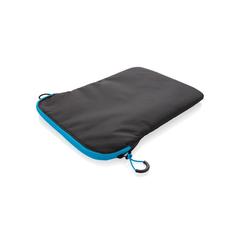 Vue Housse pour ordinateur 15,4" sans PVC de couleur bleu| Krokrodeal
