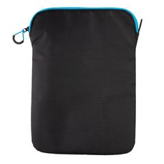Vue Housse pour ordinateur 15,4" sans PVC de couleur bleu| Krokrodeal