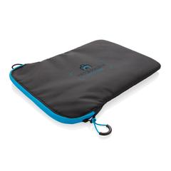 Vue Housse pour ordinateur 15,4" sans PVC de couleur bleu| Krokrodeal