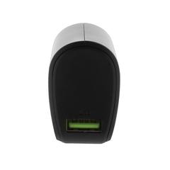 Vue Powerbank 5000mAh charge rapide, plastique RCS, Flashcharge de couleur noir| Krokrodeal