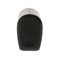 Vue Powerbank 5000mAh charge rapide, plastique RCS, Flashcharge de couleur noir| Krokrodeal