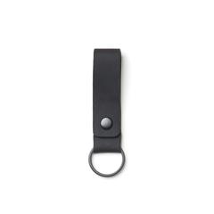 Vue VINGA Porte-clés Baltimore de couleur noir| Krokrodeal