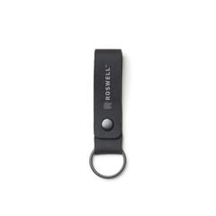 Vue VINGA Porte-clés Baltimore de couleur noir| Krokrodeal