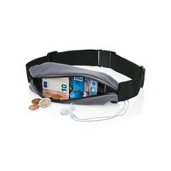 Vue Ceinture sport universelle de couleur gris| Krokrodeal
