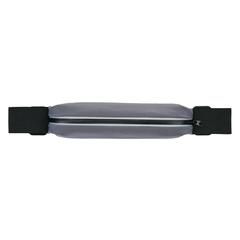 Vue Ceinture sport universelle de couleur gris| Krokrodeal