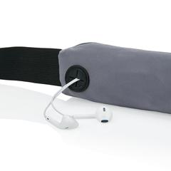 Vue Ceinture sport universelle de couleur gris| Krokrodeal