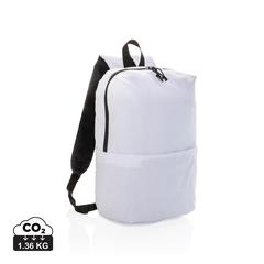 Vue Sac à dos casual de couleur blanc| Krokrodeal