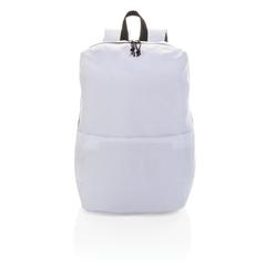 Vue Sac à dos casual de couleur blanc| Krokrodeal