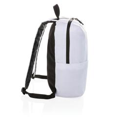 Vue Sac à dos casual de couleur blanc| Krokrodeal