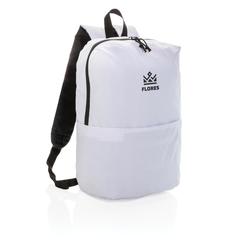 Vue Sac à dos casual de couleur blanc| Krokrodeal