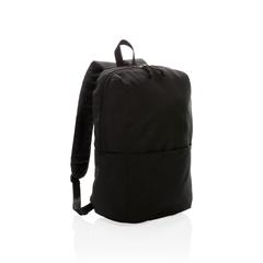 Vue Sac à dos casual de couleur noir| Krokrodeal