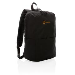 Vue Sac à dos casual de couleur noir| Krokrodeal
