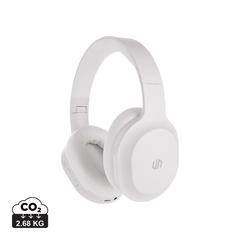 Vue Casque sans fil ANC Urban Vitamin Freemond de couleur blanc| Krokrodeal
