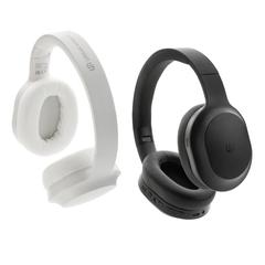 Vue Casque sans fil ANC Urban Vitamin Freemond de couleur blanc| Krokrodeal