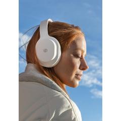 Vue Casque sans fil ANC Urban Vitamin Freemond de couleur blanc| Krokrodeal