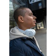 Vue Casque sans fil ANC Urban Vitamin Freemond de couleur blanc| Krokrodeal