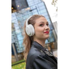 Vue Casque sans fil ANC Urban Vitamin Freemond de couleur blanc| Krokrodeal