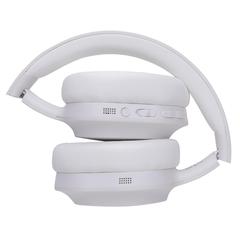 Vue Casque sans fil ANC Urban Vitamin Freemond de couleur blanc| Krokrodeal