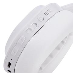 Vue Casque sans fil ANC Urban Vitamin Freemond de couleur blanc| Krokrodeal
