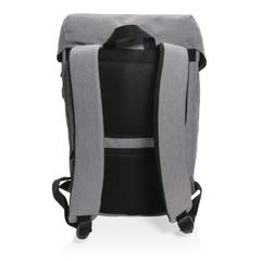 Vue Sac à dos Osaka de couleur gris| Krokrodeal