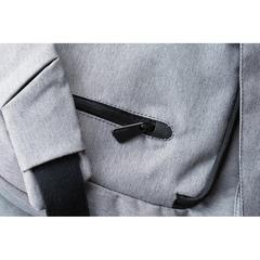 Vue Sac à dos Osaka de couleur gris| Krokrodeal