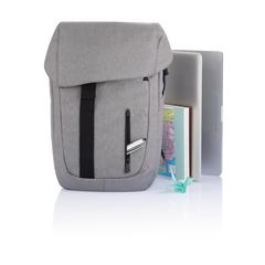 Vue Sac à dos Osaka de couleur gris| Krokrodeal