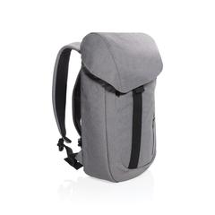 Vue Sac à dos Osaka de couleur gris| Krokrodeal