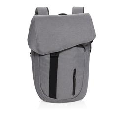 Vue Sac à dos Osaka de couleur gris| Krokrodeal
