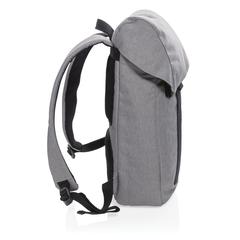 Vue Sac à dos Osaka de couleur gris| Krokrodeal