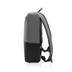 Vue Sac à dos antivol pour ordinateur 15" Swiss Peak AWARE™ de couleur gris| Krokrodeal