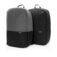 Vue Sac à dos antivol pour ordinateur 15" Swiss Peak AWARE™ de couleur gris| Krokrodeal