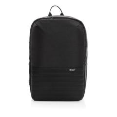 Vue Sac à dos antivol pour ordinateur 15" Swiss Peak AWARE™ de couleur noir| Krokrodeal