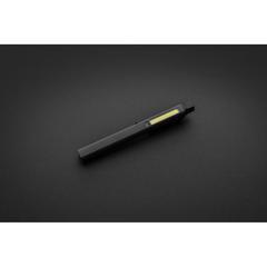 Vue Lampe stylo rechargeable par USB en plastique RCS Gear X de couleur gris| Krokrodeal