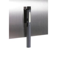Vue Lampe stylo rechargeable par USB en plastique RCS Gear X de couleur gris| Krokrodeal