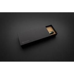 Vue Lampe stylo rechargeable par USB en plastique RCS Gear X de couleur gris| Krokrodeal