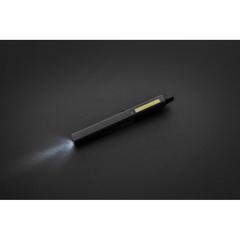 Vue Lampe stylo rechargeable par USB en plastique RCS Gear X de couleur gris| Krokrodeal