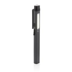 Vue Lampe stylo rechargeable par USB en plastique RCS Gear X de couleur gris| Krokrodeal